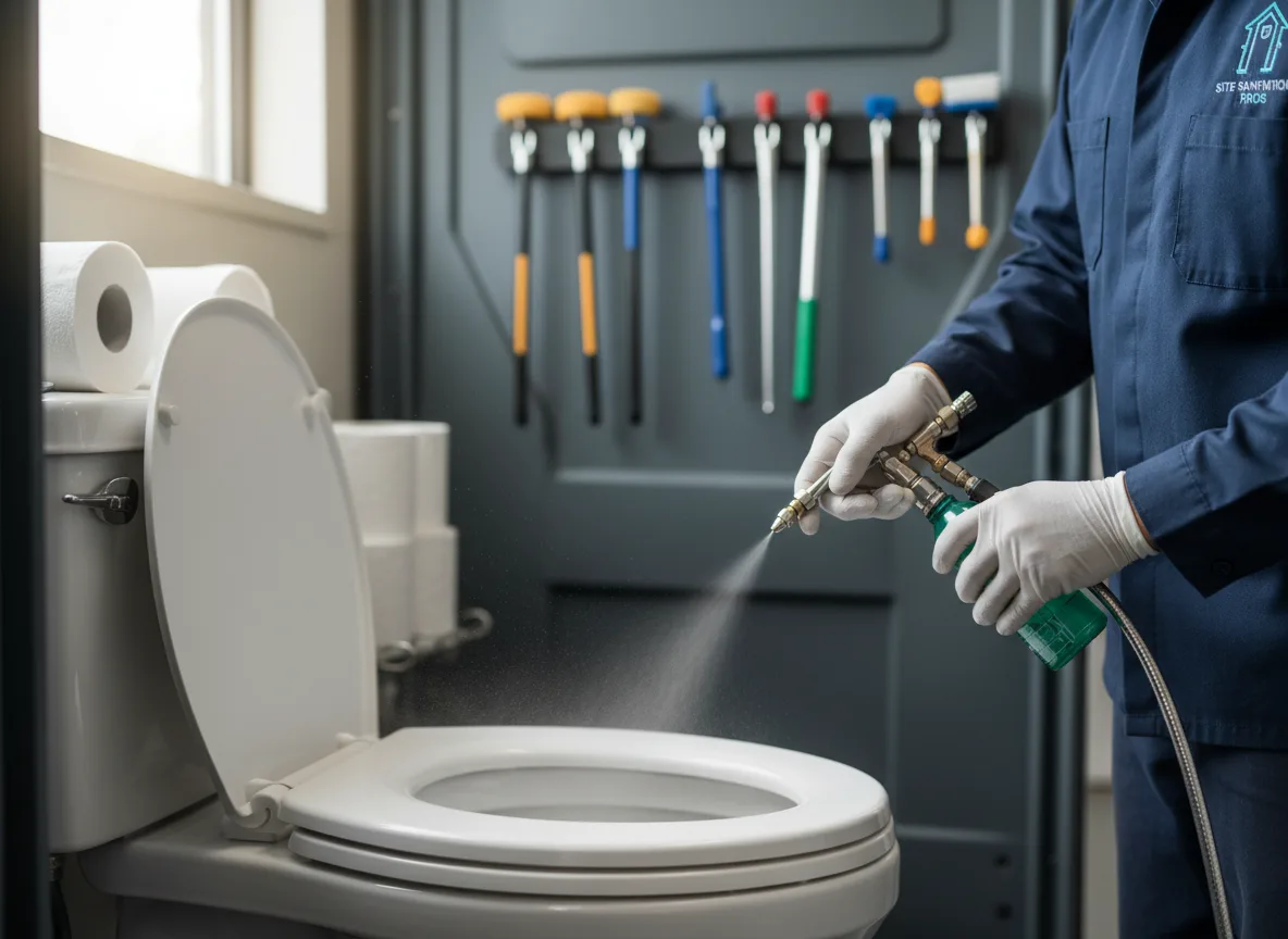 Why choose Construction Site Porta Potty Rental in Doyle, TN